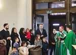 Biskup Bože Radoš na Dan života krstio peto dijete obitelji Džeko
